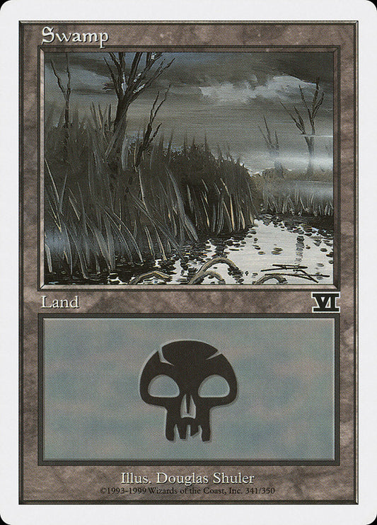 Swamp (#341): Classic Sixth Edition