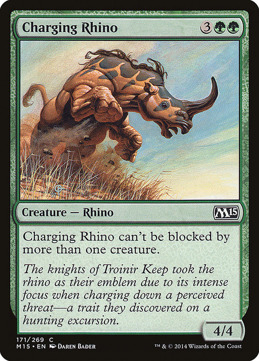 Charging Rhino: Magic 2015