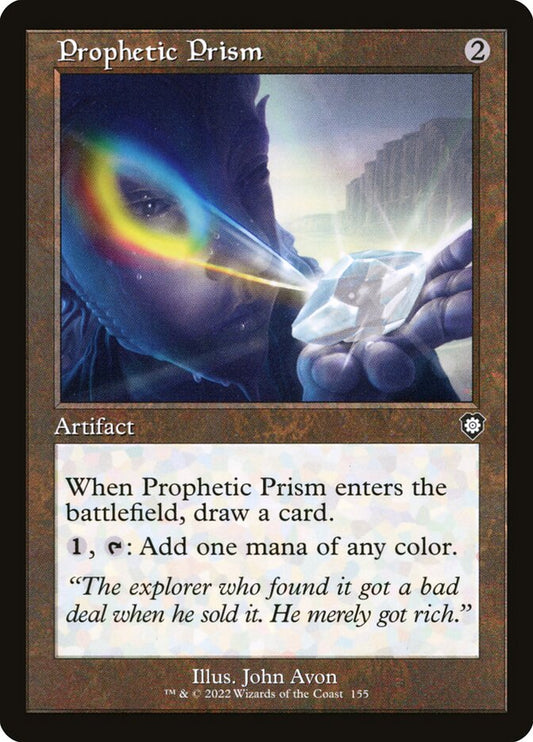 Prophetic Prism (Retro Frame): The Brothers' War Commander