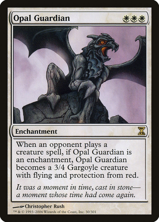 Opal Guardian - (Foil): Time Spiral