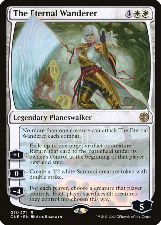 The Eternal Wanderer: Phyrexia: All Will Be One