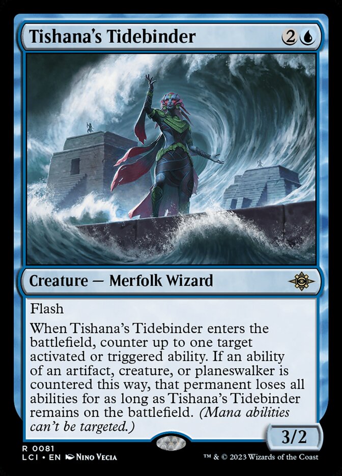 Tishana's Tidebinder: Lost Caverns of Ixalan