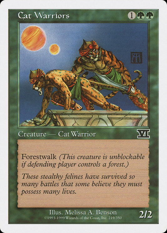 Cat Warriors: Classic Sixth Edition