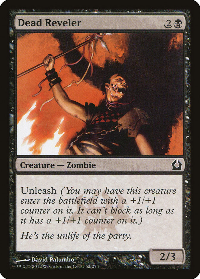 Dead Reveler: Return to Ravnica