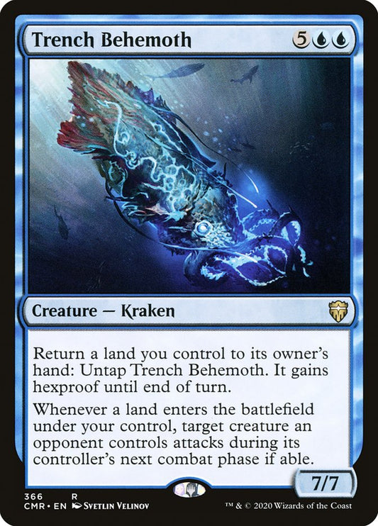 Trench Behemoth (Commander Deck): Commander Legends