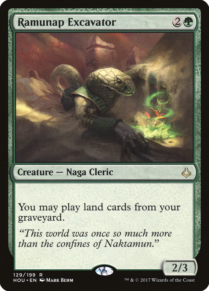 Ramunap Excavator - (Foil): Hour of Devastation