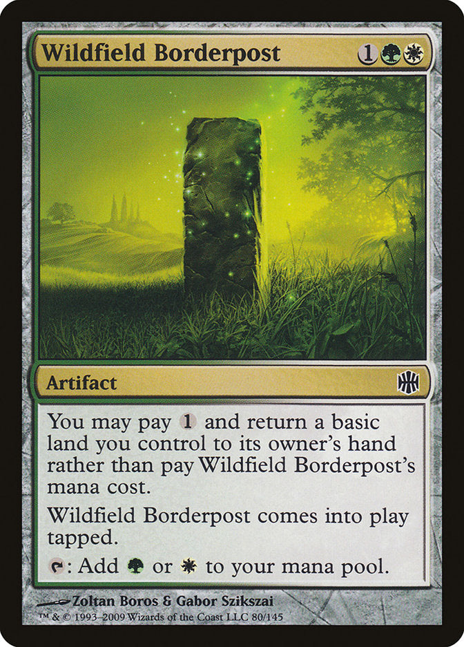 Wildfield Borderpost: Alara Reborn