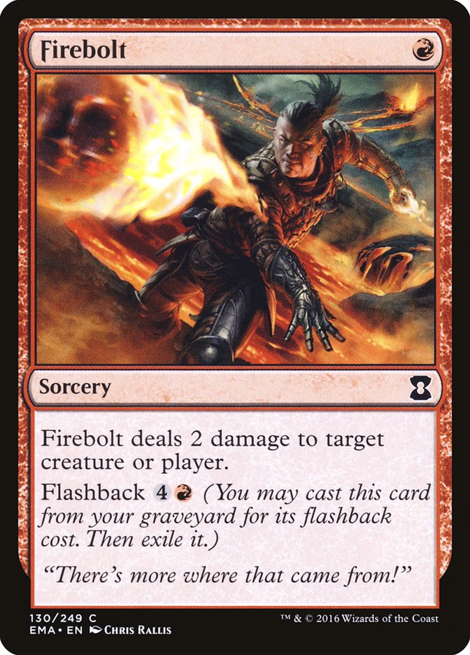 Firebolt: Eternal Masters