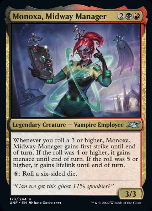 Monoxa, Midway Manager - (Foil): Unfinity