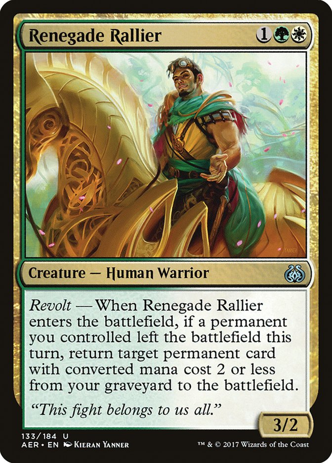 Renegade Rallier - (Foil): Aether Revolt