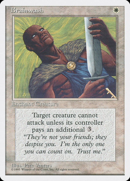 Brainwash: Fourth Edition