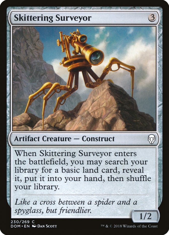 Skittering Surveyor: Dominaria