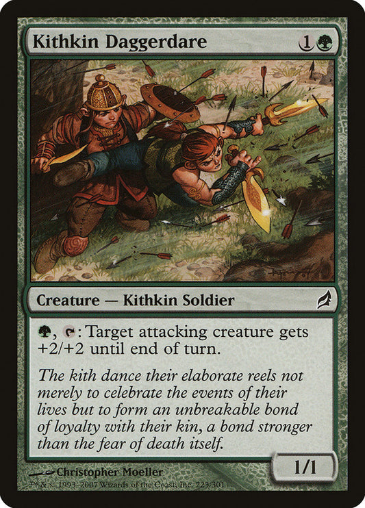 Kithkin Daggerdare - (Foil): Lorwyn