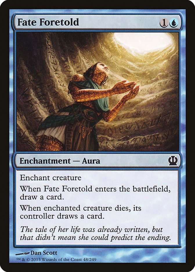 Fate Foretold - (Foil): Theros