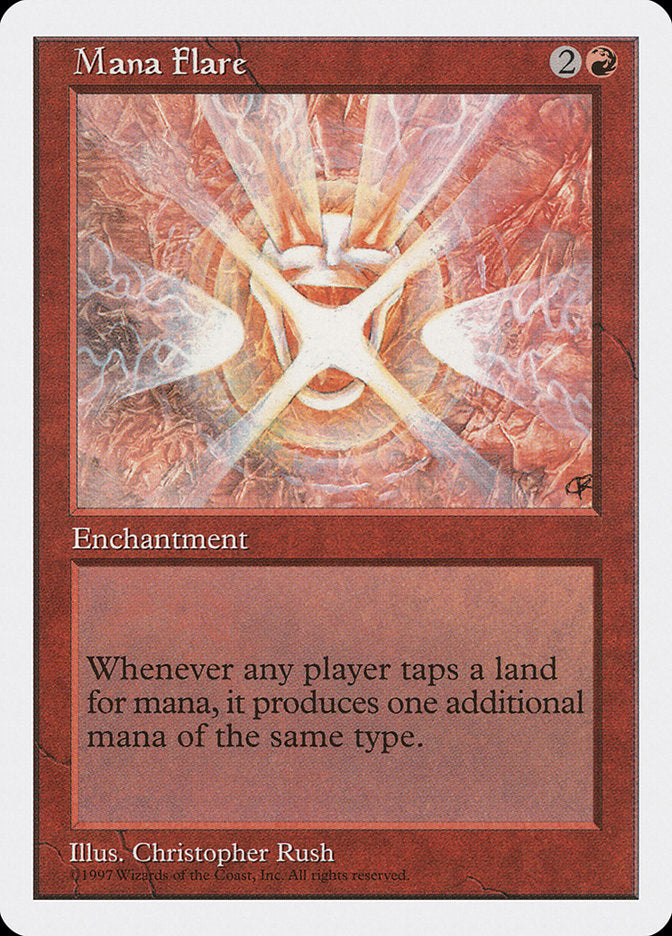 Mana Flare: Fifth Edition