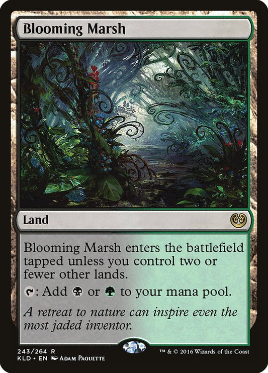 Blooming Marsh: Kaladesh