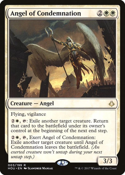 Angel of Condemnation - (Foil): Hour of Devastation