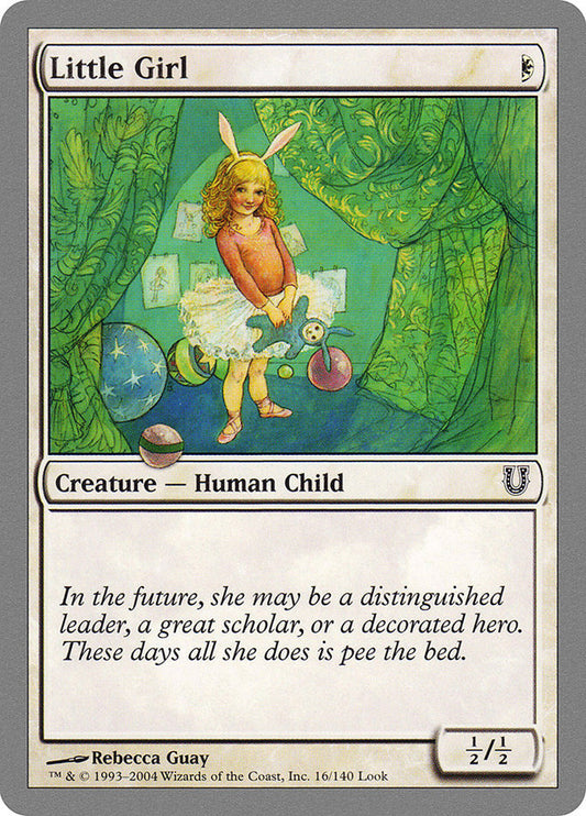 Little Girl - (Foil): Unhinged