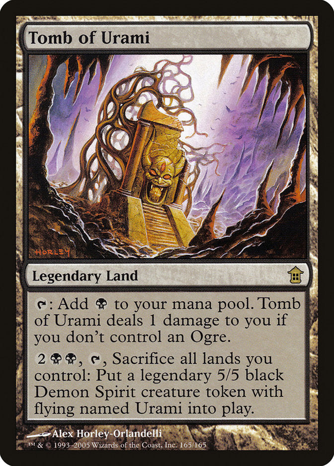 Tomb of Urami - (Foil): Saviors of Kamigawa
