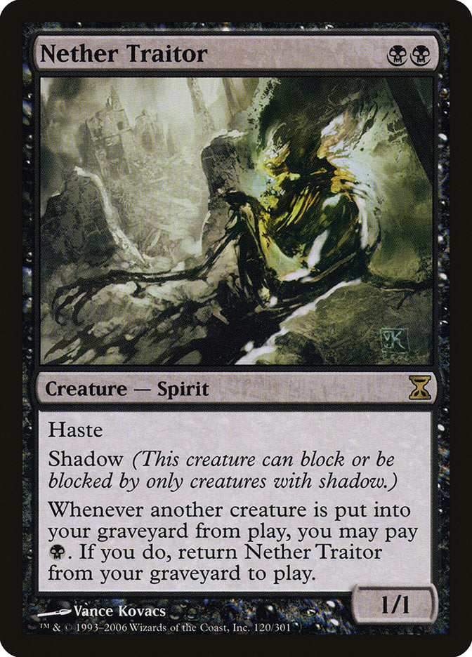 Nether Traitor - (Foil): Time Spiral