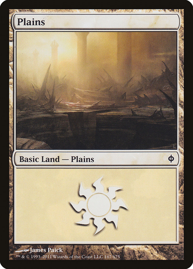 Plains (#167): New Phyrexia