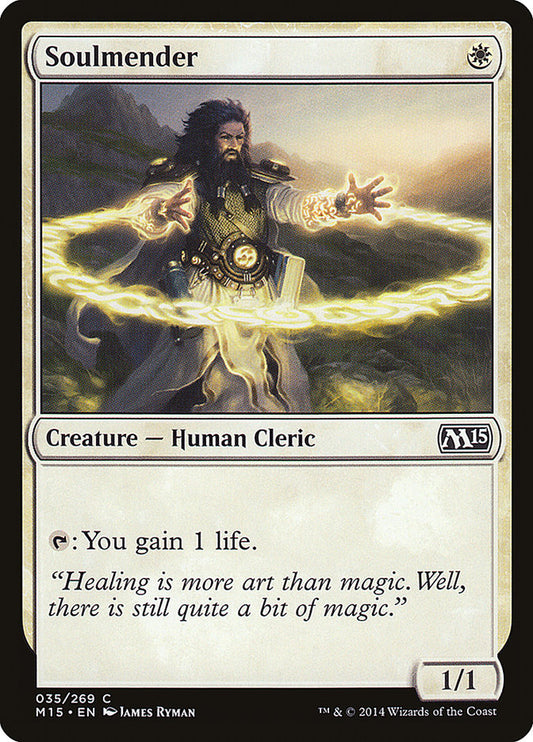 Soulmender - (Foil): Magic 2015
