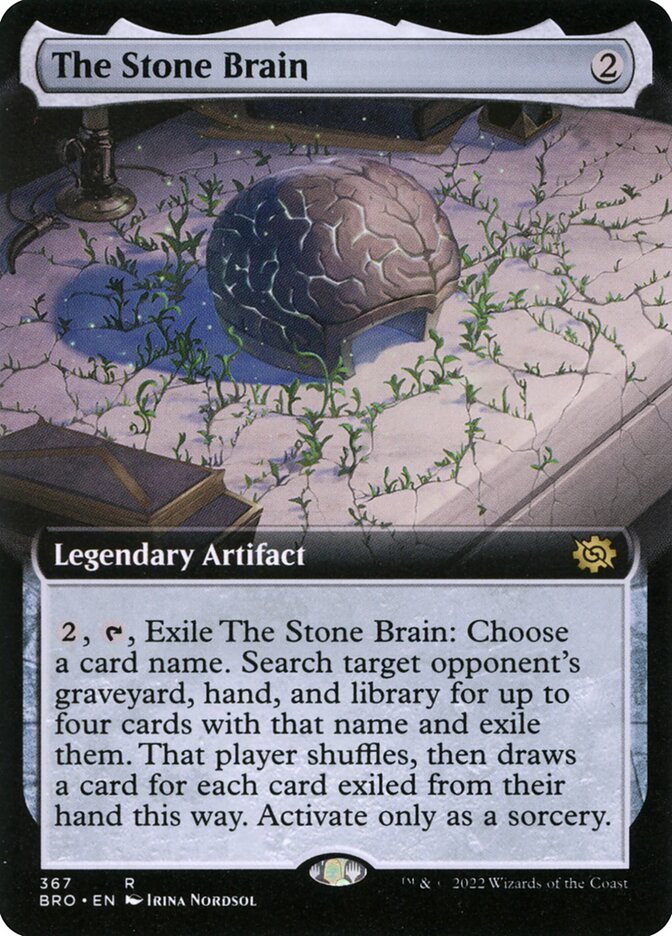 The Stone Brain (Extended Art): The Brothers' War