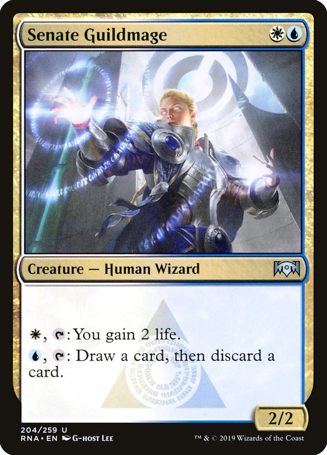 Senate Guildmage: Ravnica Allegiance