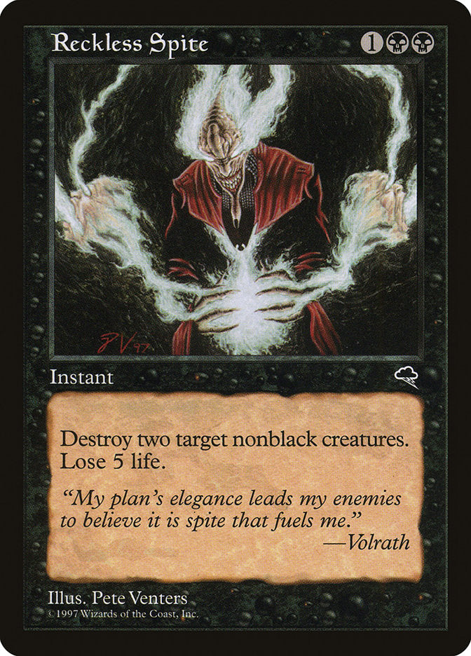 Reckless Spite: Tempest