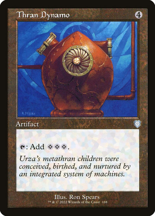 Thran Dynamo (Retro Frame): The Brothers' War Commander