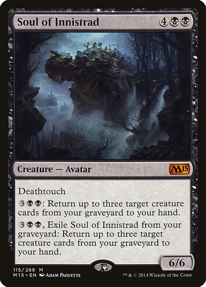 Soul of Innistrad: Magic 2015