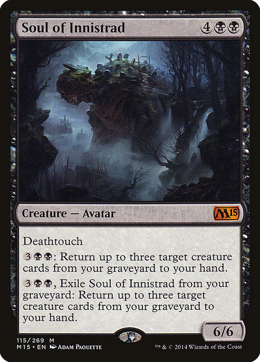 Soul of Innistrad - (Foil): Magic 2015