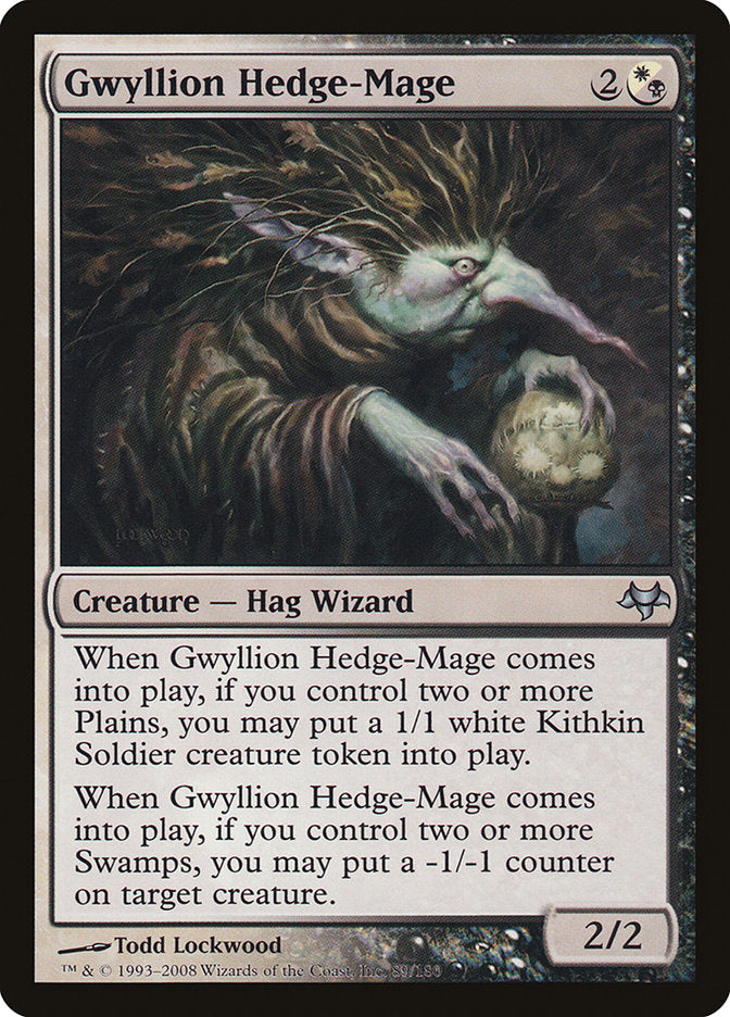 Gwyllion Hedge-Mage - (Foil): Eventide