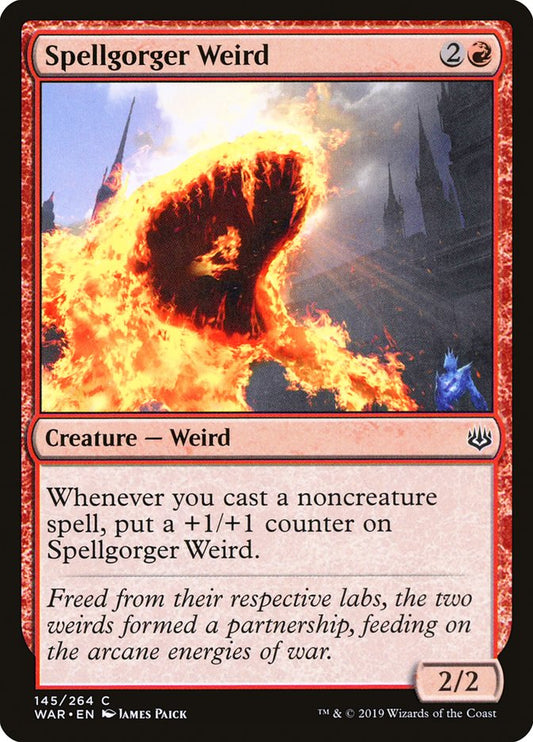 Spellgorger Weird - (Foil): War of the Spark