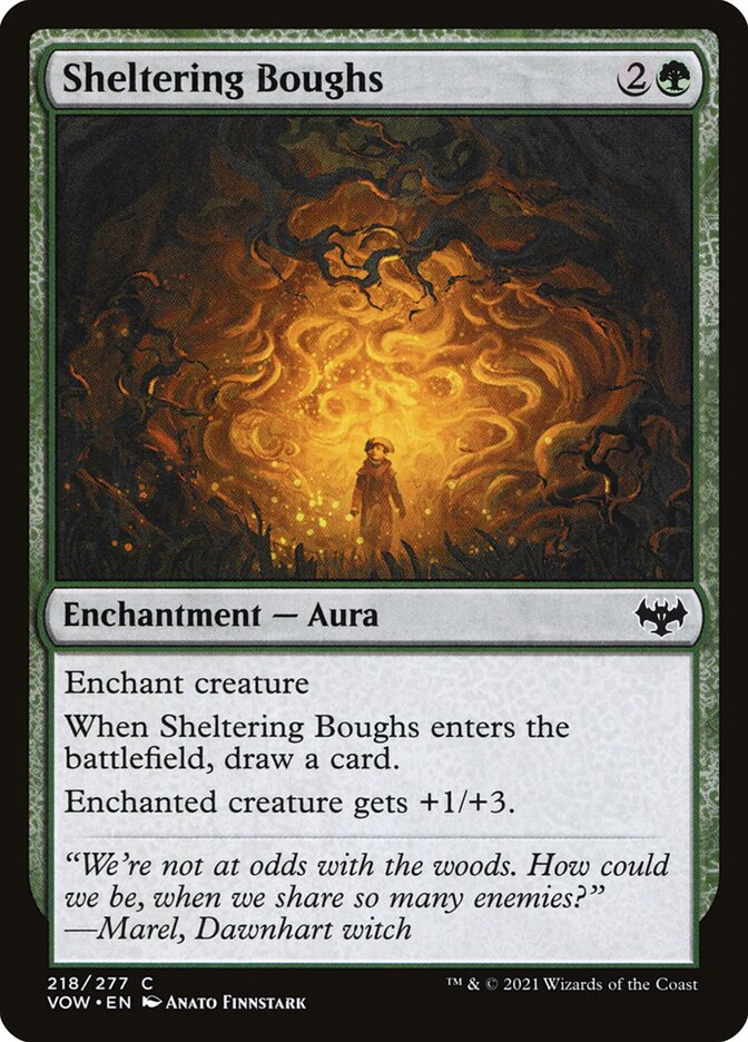 Sheltering Boughs: Innistrad: Crimson Vow