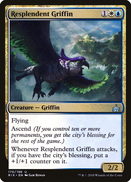Resplendent Griffin: Rivals of Ixalan