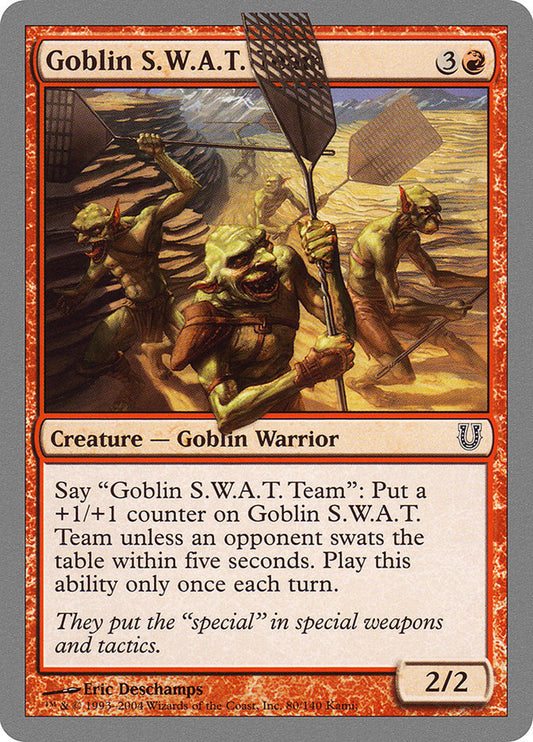 Goblin S.W.A.T. Team: Unhinged