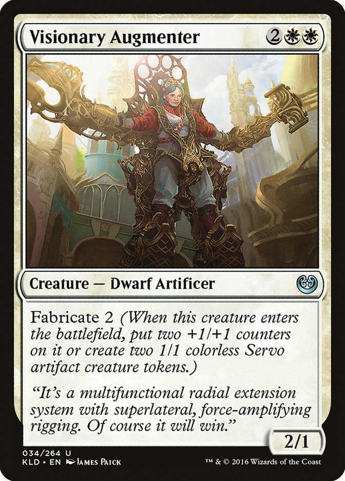 Visionary Augmenter: Kaladesh