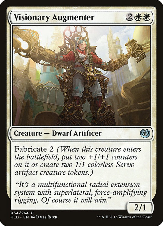 Visionary Augmenter - (Foil): Kaladesh