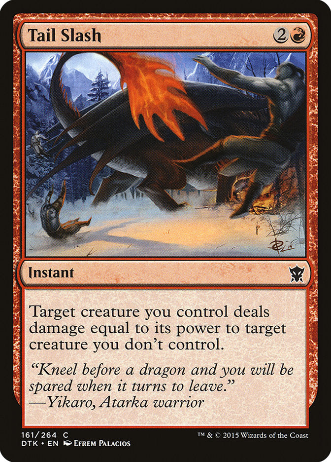 Tail Slash: Dragons of Tarkir