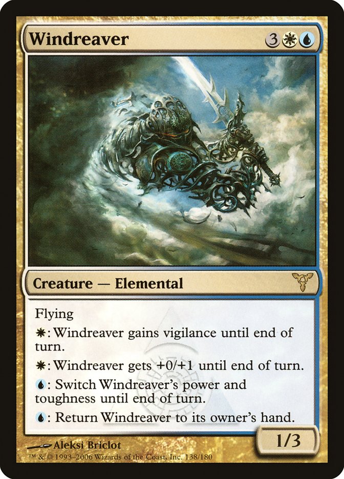 Windreaver - (Foil): Dissension