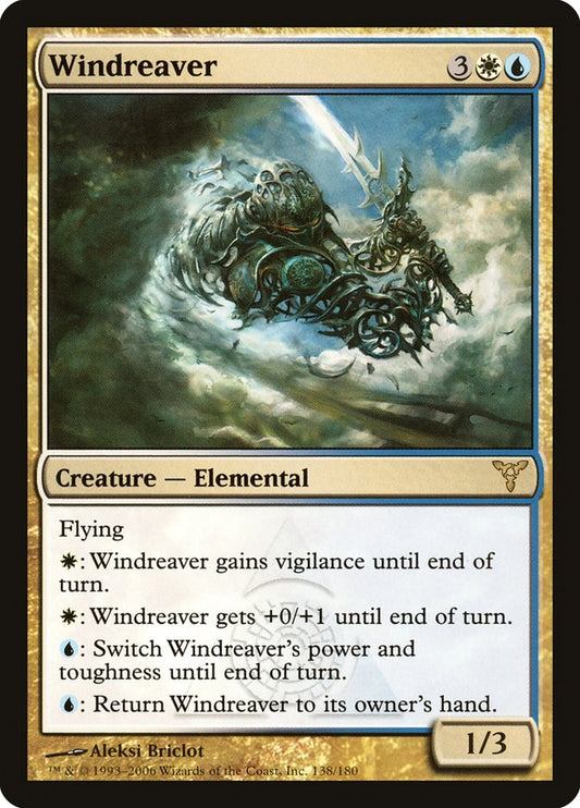 Windreaver - (Foil): Dissension