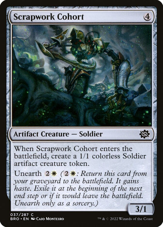 Scrapwork Cohort - (Foil): The Brothers' War