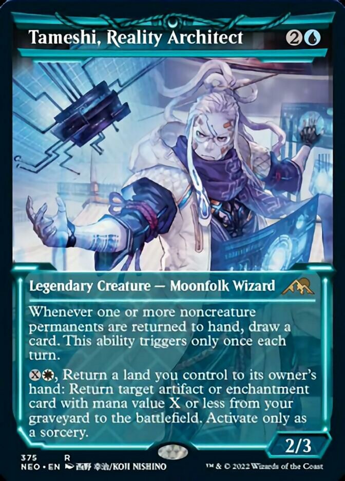 Tameshi, Reality Architect (Showcase): Kamigawa: Neon Dynasty