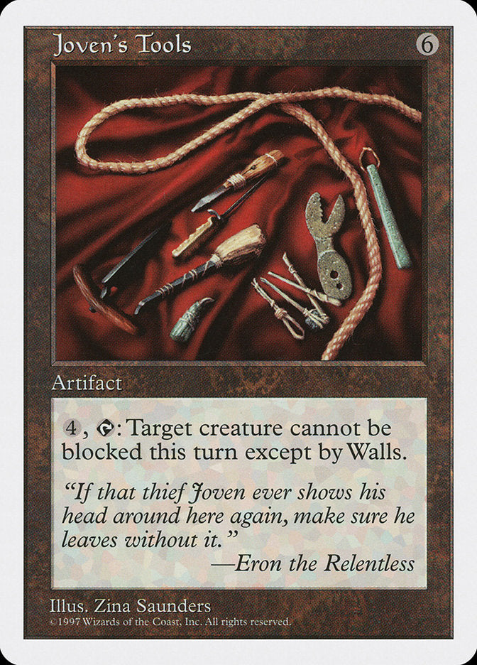 Joven's Tools: Fifth Edition