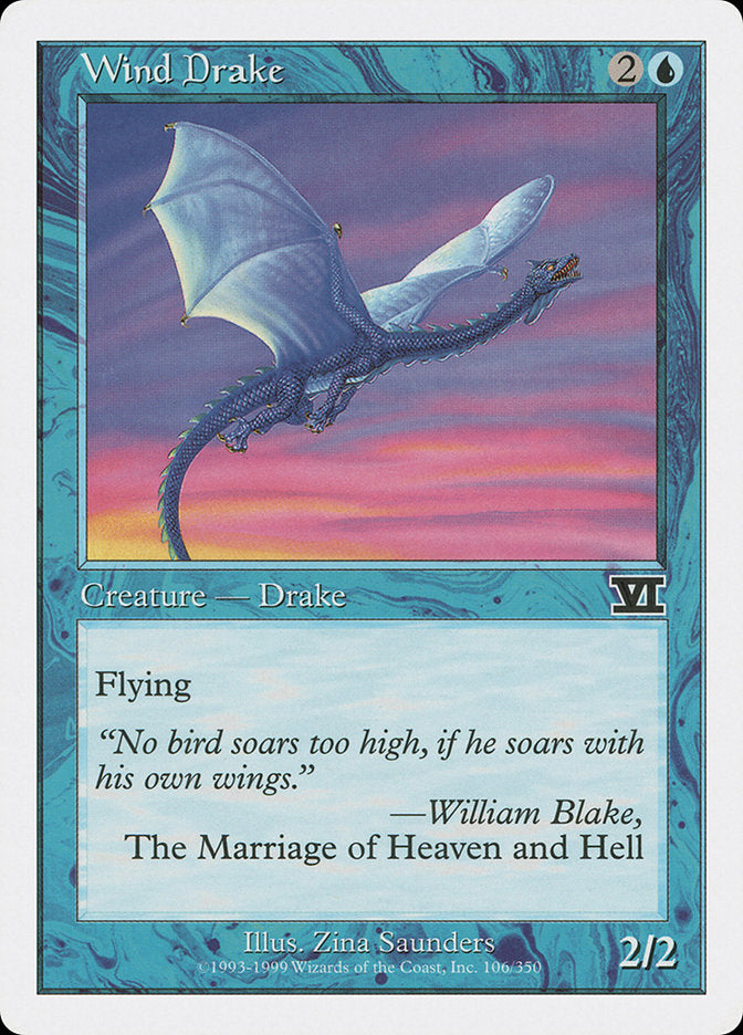 Wind Drake: Classic Sixth Edition