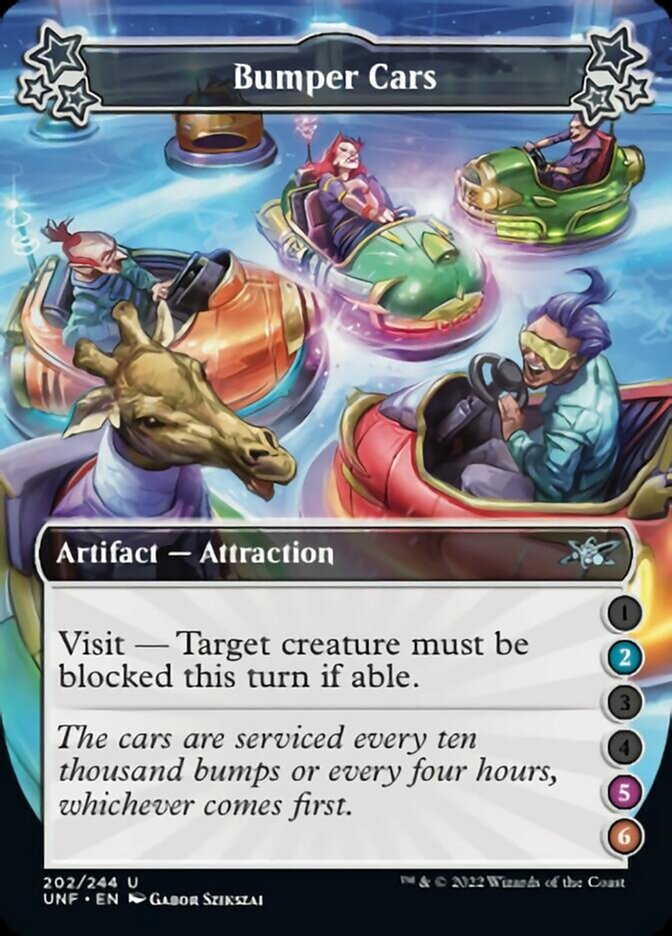 Bumper Cars (2/5/6) - (Foil): Unfinity