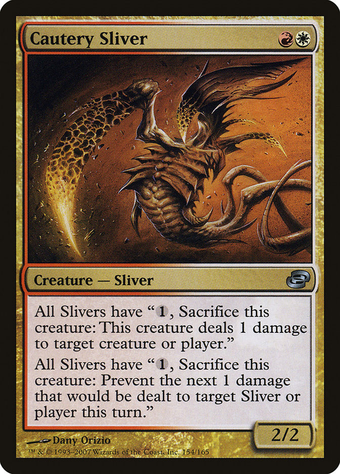 Cautery Sliver: Planar Chaos