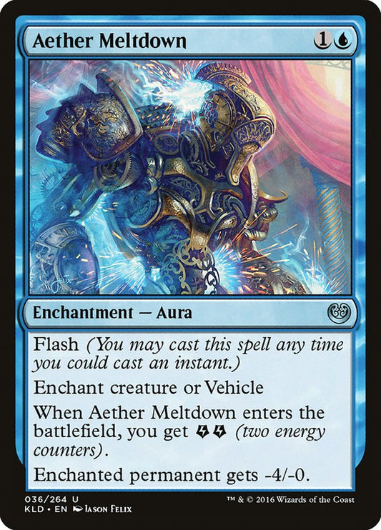 Aether Meltdown - (Foil): Kaladesh