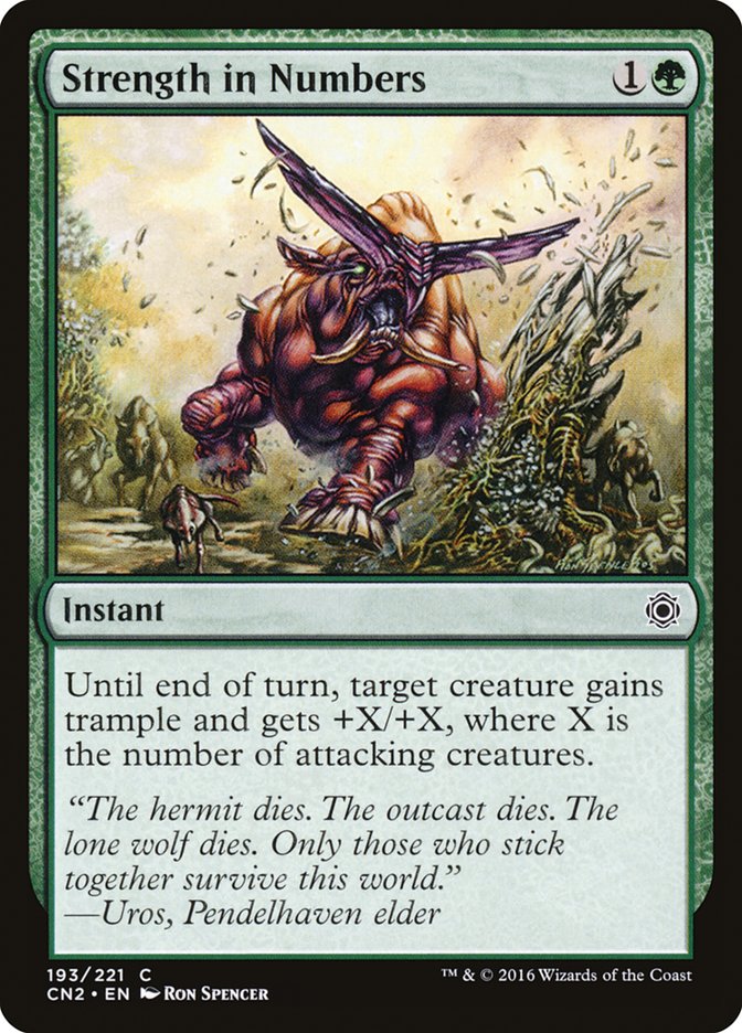 Strength in Numbers: Conspiracy: Take the Crown